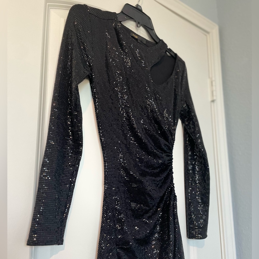 Maje Sequin Dress - Picture 8 of 13